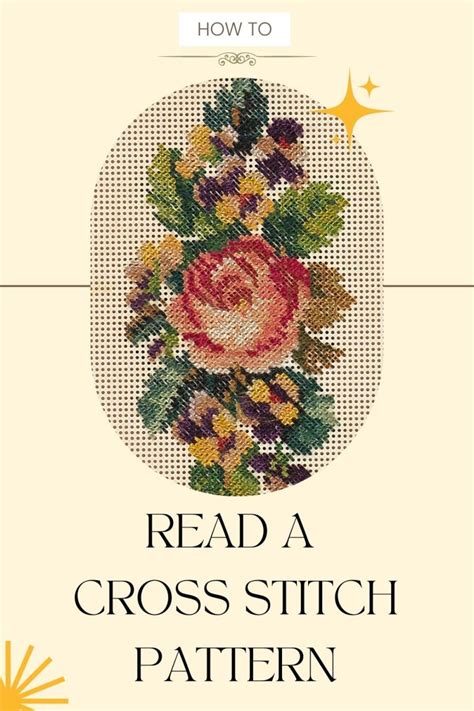 How To Read A Cross Stitch Pattern