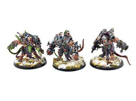 Skaven 3 Stormfiends Well Painted 1 Warhammer Sigmar Kingdom Of The