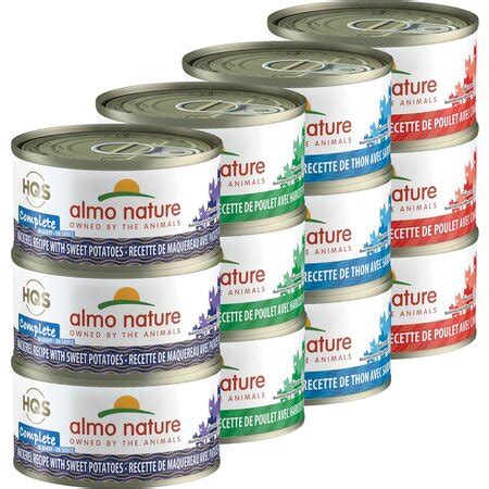 Almo Nature Cat Can Complete Variety Pack 2 47 Oz 24 Case Southeast