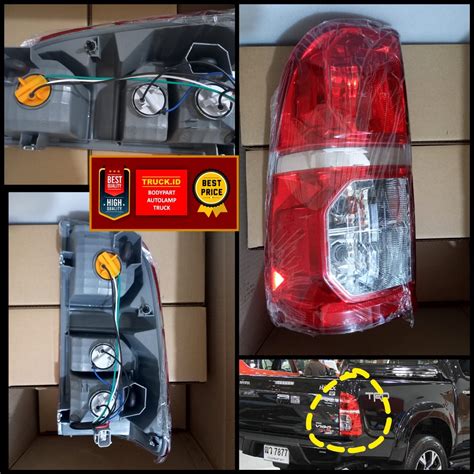 Jual LAMPU REM BELAKANG STOP LAMP HILUX VIGO 2012 2013 2014 RH LH