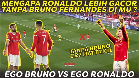 BUKTI BRUNO SUMBER MASALAH DI MU DAN ALASAN MENGAPA RONALDO LEBIH