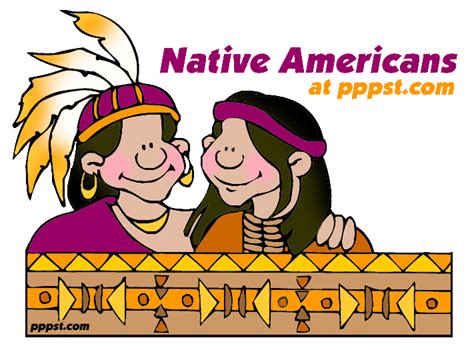 Native American Powerpoint Templates