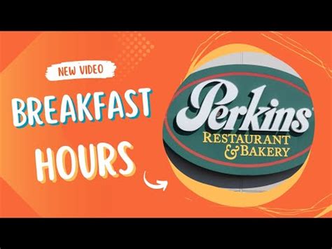 Perkins Breakfast Hours ️ 2024 | TheFoodMenus