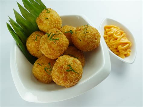 Crispy Rice Ball With Kewpie Chilli Mayo Kewpie Malaysia