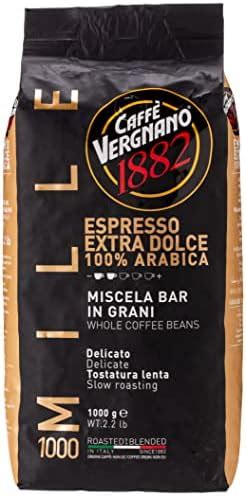 Caffe Vergnano Mille Espresso Coffee Beans Arabica Kg Price