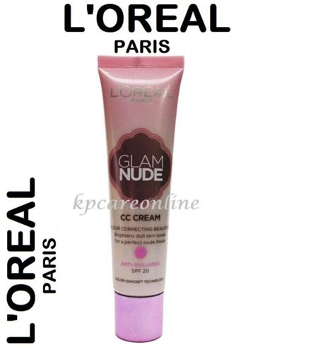 L Oréal Nude Magique CC Cream Anti Dullness 30ml for sale online eBay