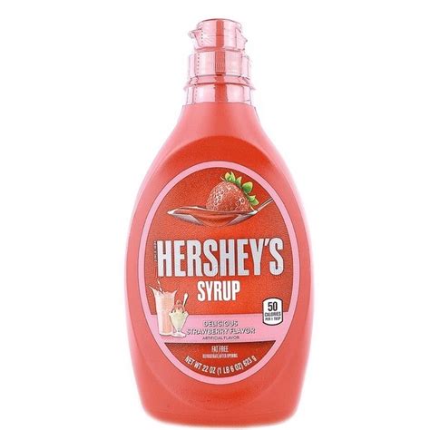 Hershey S Syrup Strawberry 650g Lazada PH