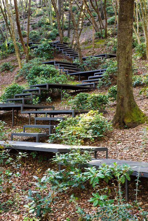 Lazzarini Pickering Architetti Villa AllArgentario Garden Stairs