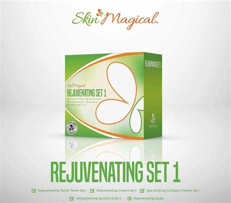 Skin Magical Rejuvenating Set Review Pretty Me Philippines