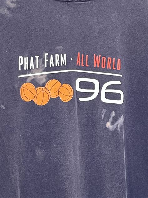 Phat Farm 1996 Phat Farm t-shirt | Grailed