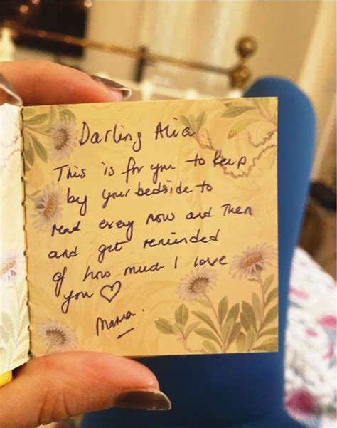 Alia Bhatt Receives A Sweet Note From Mommy Soni Razdan Shares It