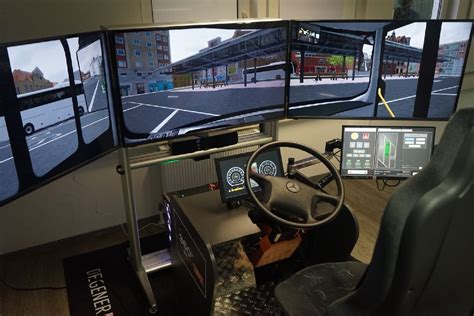 Fahrsimulator Lkw Bus Road Mobility