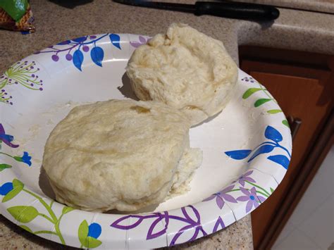 Microwave Frozen Biscuits