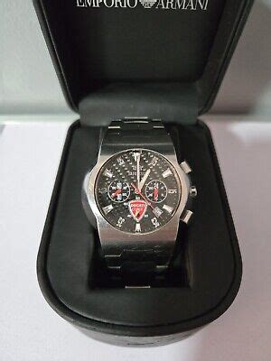 Breil Ducati Corse Chronograph Watch Extra Links EBay