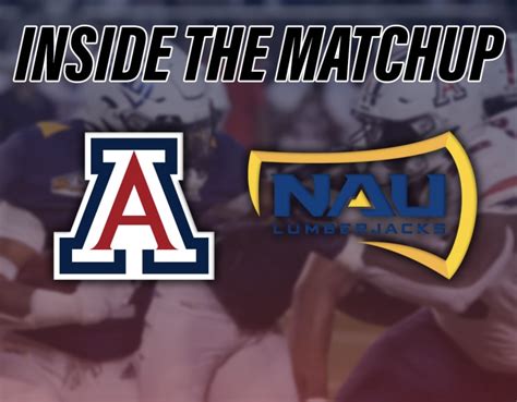 Uofa Vs Nau Football 2024 Match Fallon Valerie