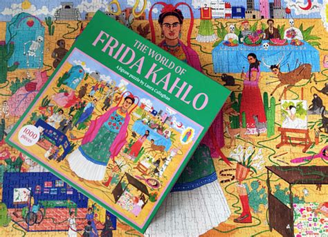 The World Of Frida Kahlo 1000 Piece Jigsaw Puzzle From Lkp A Mum Reviews