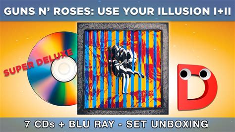 Guns N Roses Use Your Illusion I Ii Super Deluxe Cd Box Set