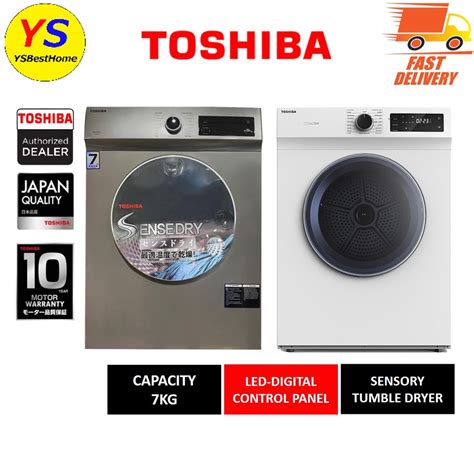 Toshiba Td H Sem Td H Sem Sk Kg Clothes Tumble Dryer Sense Dry