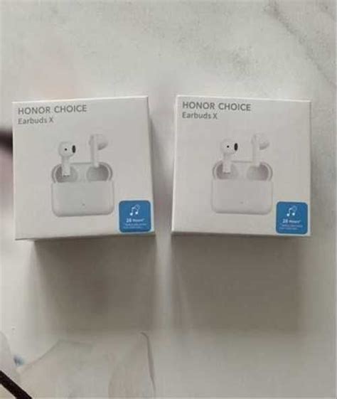 Bluetooth Honor Choice Earbuds X Festima Ru