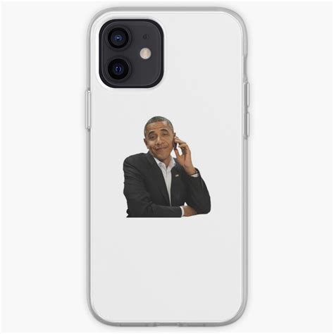 "Barack Obama!" iPhone Case & Cover by statefarmpen | Redbubble