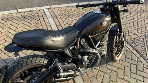 2016 Ducati Scrambler Italia Independent For Sale By Auction