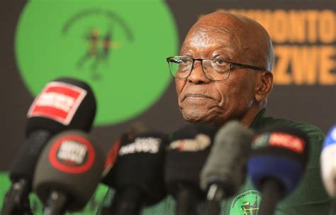 Watch Zuma Tells Mk Party Supporters To Vote For Anc In Speech Blunder