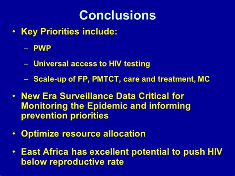 Dr Rebecca Bunnell Global Aids Program Cdc Kenyapepfar Eac Think Tank On Hiv Prevention