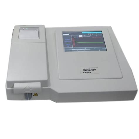 Mindray Semi Automatic Biochemistry Analyzer Model Name Number BA 88A