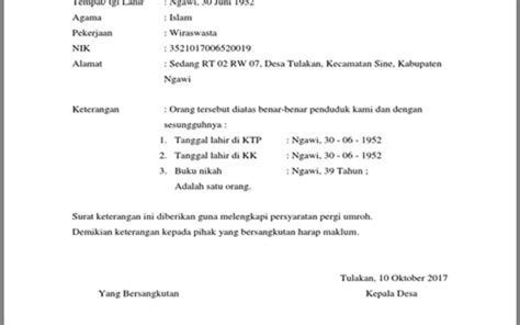 Surat Keterangan Desa Semua Yang Perlu Anda Ketahui Desa Bhuana Jaya