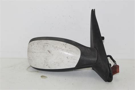 ESPEJO RETROVISOR ELECTRICO DERECHO PEUGEOT 306 1993 Al 2001 Con