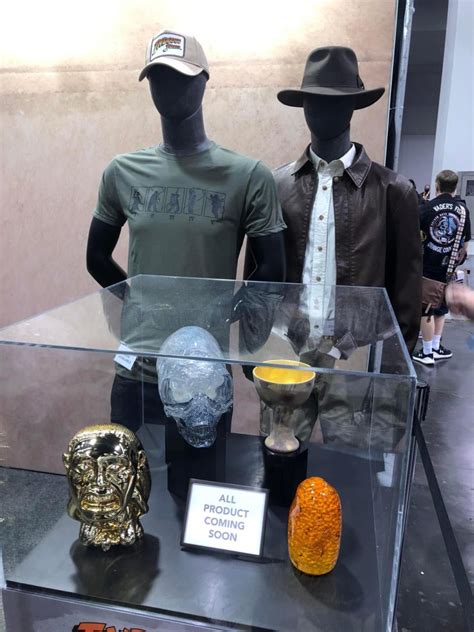 Sneak Peek Of Indiana Jones Merchandise Coming Soon To Disney Parks