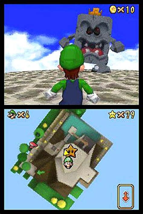 Super Mario 64 Ds › Games Guide