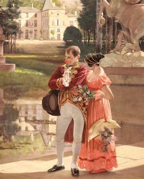 Napoleon And His First Wife Joséphine R Monarchism