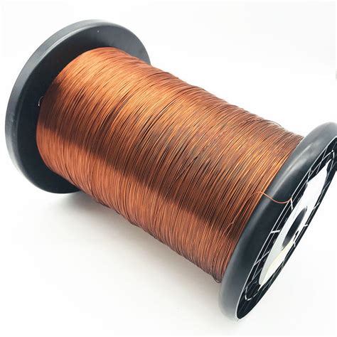 5000v 0 5mm Fiw Enameled Copper Winding Wire For Motor