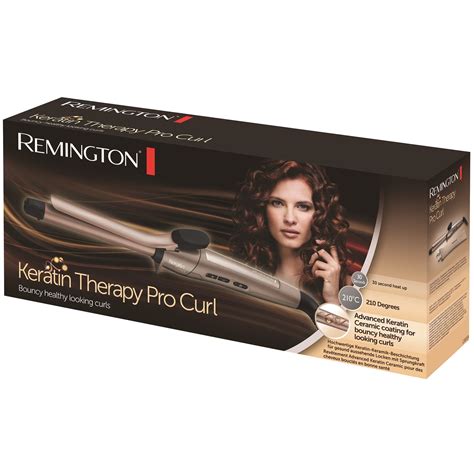 Ondulator Remington Keratin Therapy Pro Curl Ci8319 210 Grade Ceramic