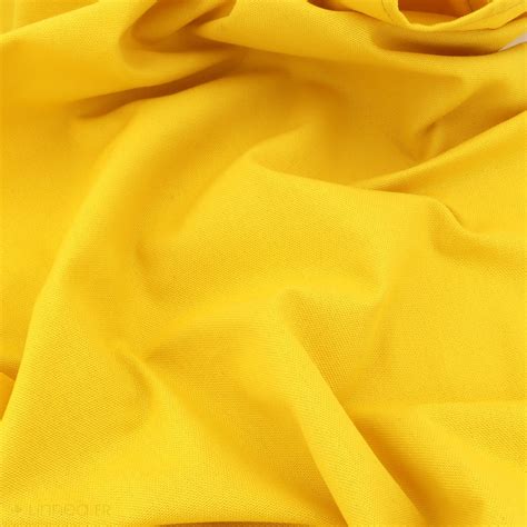 Nappe Rectangle 160x250 Cm DIABOLO Jaune Curcuma Traitement Teflon