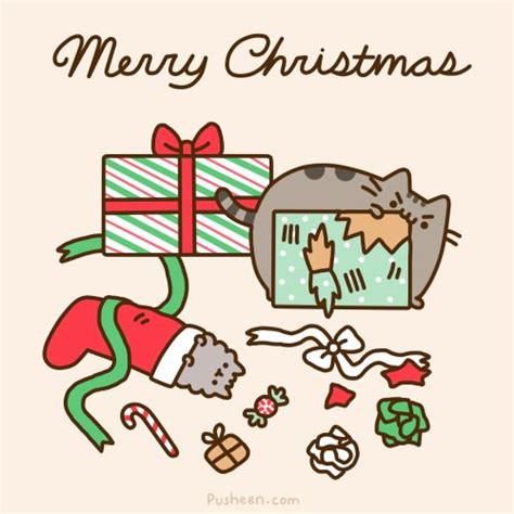 Pusheen The Cat Pusheen Christmas Pusheen Cute Pusheen Cat