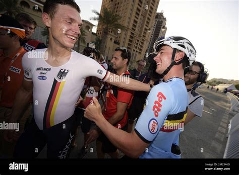 German Tony Martin Of Team Etixx Quick Step And Belgian Yves Lampaert