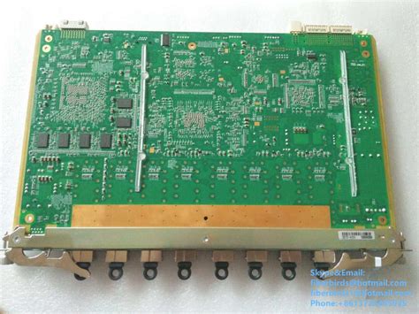 Huawei Board Mcud G Uplink And Control Module With Sfp Modules