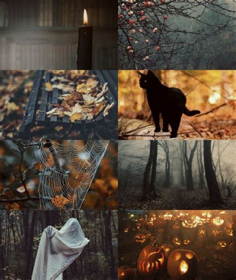 Blog Aesthetic Edspookation Autumn Magic Fall Halloween Days