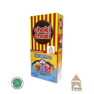 Choki Choki Chococashew 20 Pcs DORAEMON Shopee Indonesia