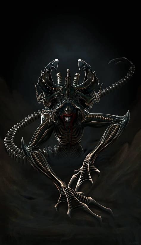 Aliens Xenomorph King