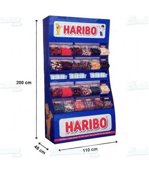 Stand Display Haribo Pick And Mix On Bonbonrama