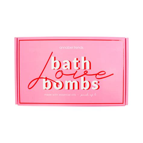 Bath Bomb Love Bombs T Set Just In Time Gourmet