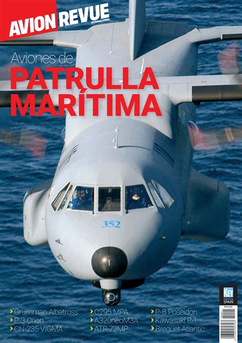 Avion Revue Internacional Magazine Aviones De Patrulla Maritima