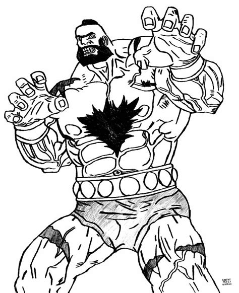 Desenhos De Street Fighter Para Colorir Pop Lembrancinhas