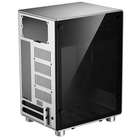 Itx Chassis Jonsbo U Plus Mini Itx Side Through Aluminum Computer Case