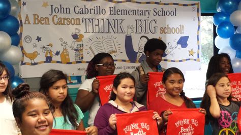 John Cabrillo Elementary School - Carson Scholars Fund