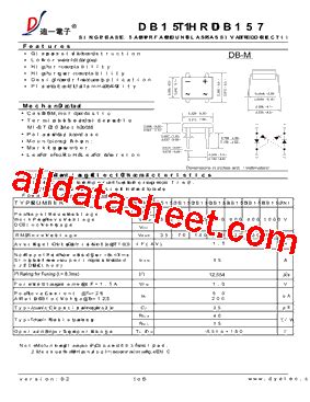 Db Datasheet Pdf Diyi Electronic Technology Co Ltd