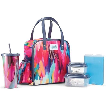 Fit Fresh Wichita Bolsa De Almuerzo Aislada Para Mujer Con Dos